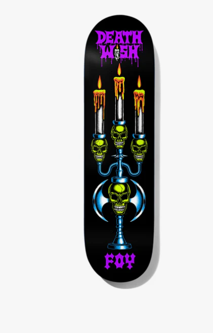 BAKER FUNKHOUSER SKATE CREEP DECK-8.5 B2