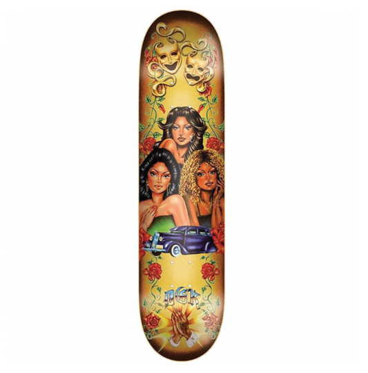 DGK HEY RUCA HERMANAS DECK-8.25