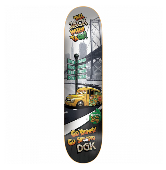 DGK CURTIN THIZZ DECK-8.25