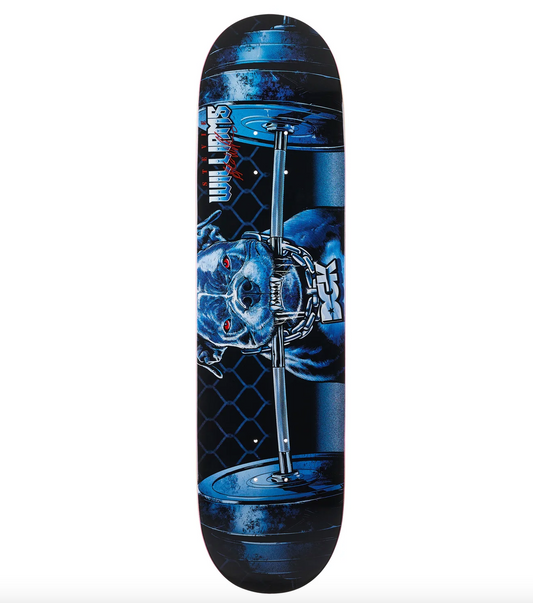 DGK WILLIAMS CAGED DECK-8.06