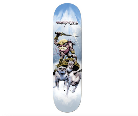 AH GRIMPLESTIX BARBARIANS GERWER DECK-8.28