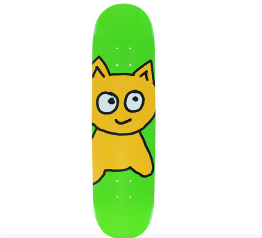 MEOW BIG CAT DECK-8.0 GREEN