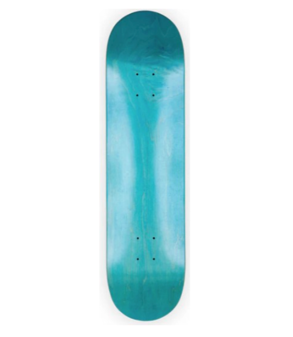 BLANK DECK PP TWIN TAIL 8.00 (MADE IN THE USA)