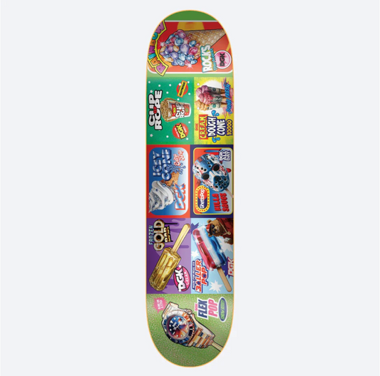 DGK TEAM FROST DECK 8.25