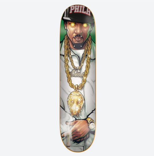 DGK WILLIAMS POSSESSED DECK 8.1