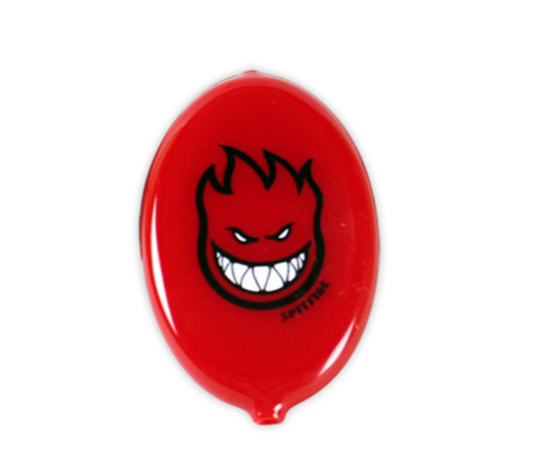 SPITFIRE BIGHEAD FILL COIN POUCH RED