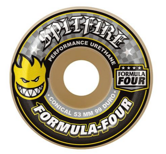 SPITFIRE FORMULA FOUR CONICAL 56MM 99D (Set of 4)
