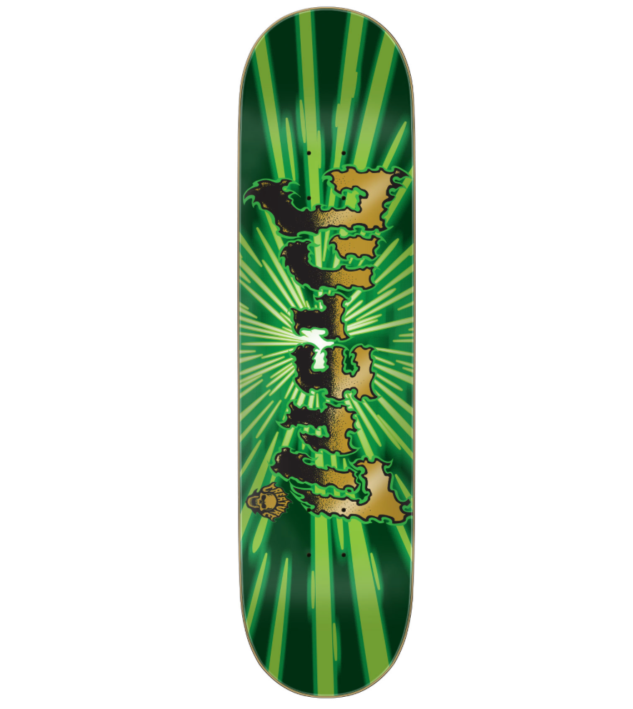Fortune 7 Ply Birch Skateboard Deck 8.0in x 31.8in Creature