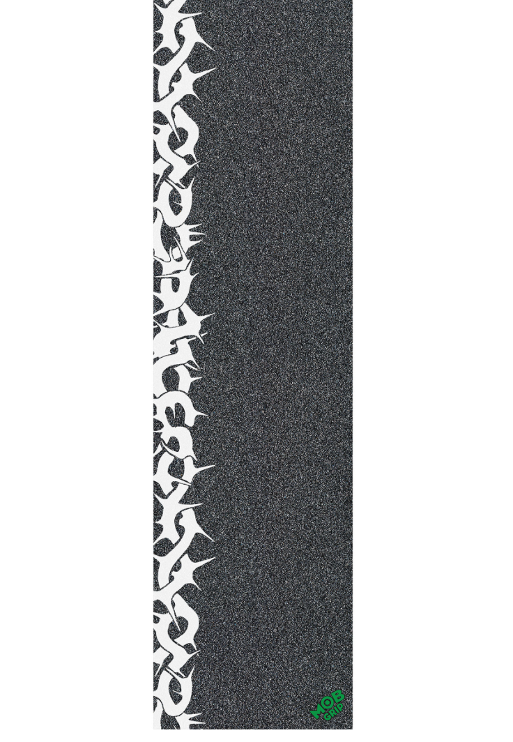 Dancer Crown Grip Tape 9in x 33in Sheet Graphic Mob