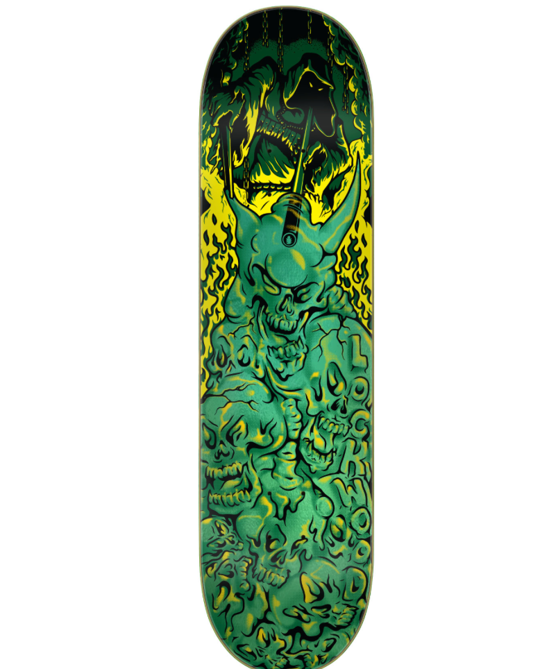 Lockwood Fumes Pro 8.25in x 32.04in Creature Decks