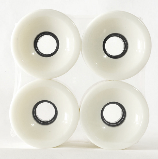 BLANK CRUISER WHITE 70MM 78A (Set of 4)