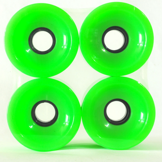 BLANK CRUISER NEON GREEN 70MM 78A (Set of 4)