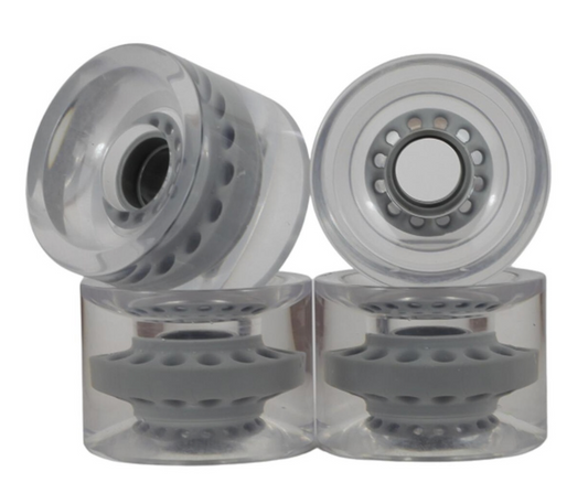 BLANK CRUISER CLEAR 70MM 78A (Set of 4)