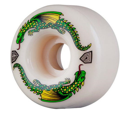 POWELL DRAGON FORMULA 53MM X 33MM 93A (Set of 4)
