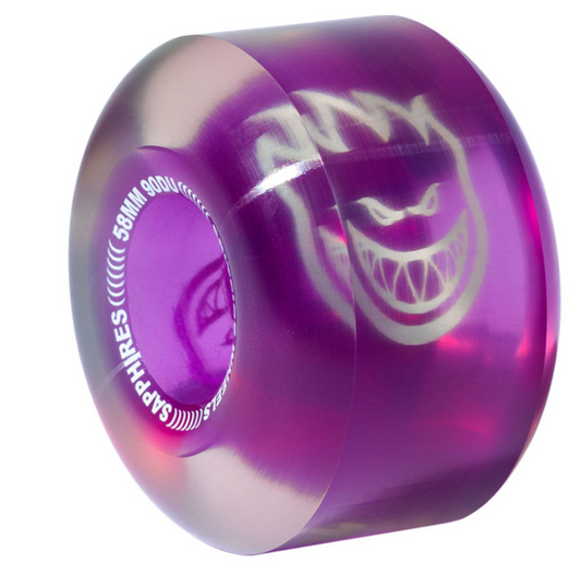 SPITFIRE SAPPHIRES CLEAR PURPLE 58MM 90D (Set of 4)