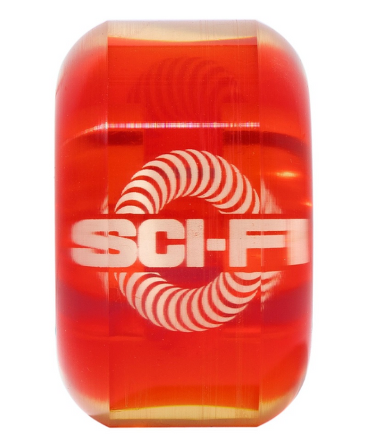 SPITFIRE SCI-FI FANTASY SAPPHIRES ORANGE 58MM 90D (Set of 4)