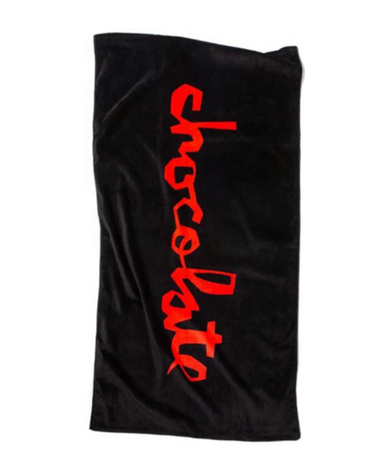 CHOCOLATE CHUNK BEACH TOWEL