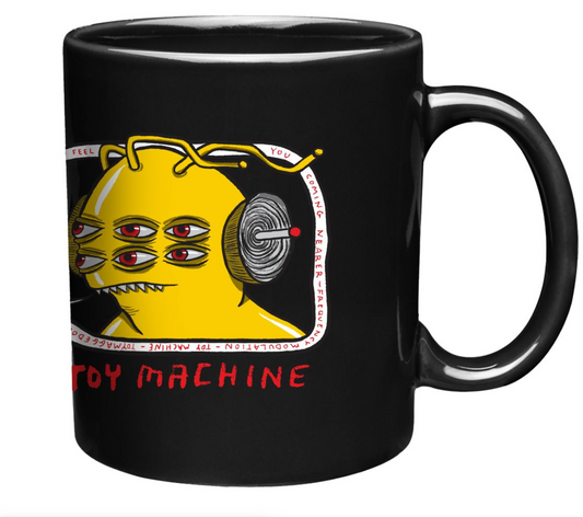 TOY MACHINE TRANSMISSIONATOR MUG