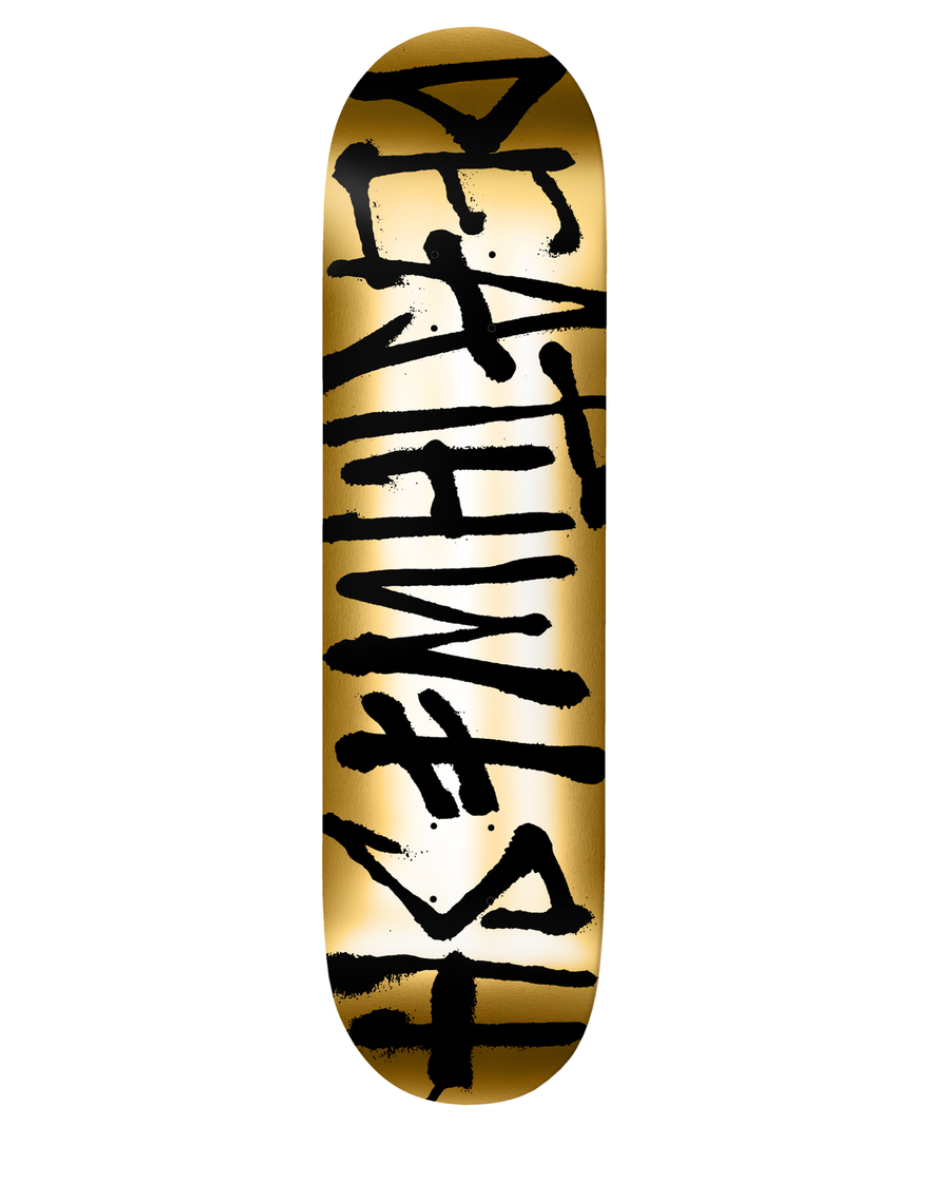 DEATHWISH TEAM EL DORADO SPRAY GOLD FOIL DECK 8.25
