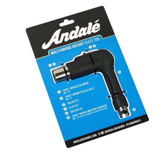 ANDALE MULTI PURPOSE RATCHET TOOL BLACK