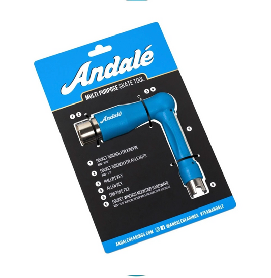 ANDALE MULTI PURPOSE TOOL BLUE