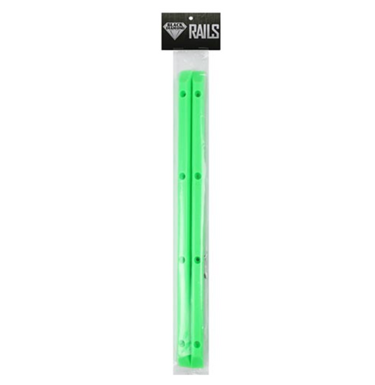 BLACK DIAMOND GREEN RAILS