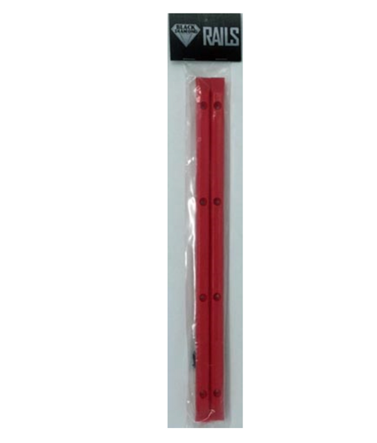 BLACK DIAMOND RED RAILS