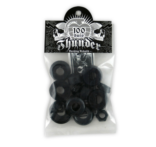 THUNDER BUSHING REBUILD KIT 100DU BLACK