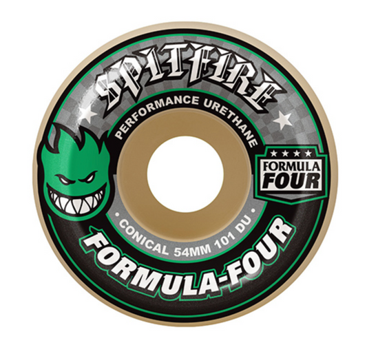 SPITFIRE FORMULA FOUR CONICAL 54MM 101D (Set of 4)