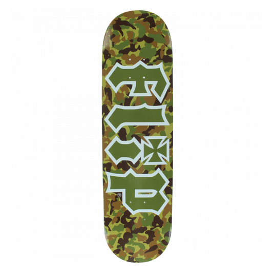 FLIP HKD COMBAT DECK-8.25 GREEN