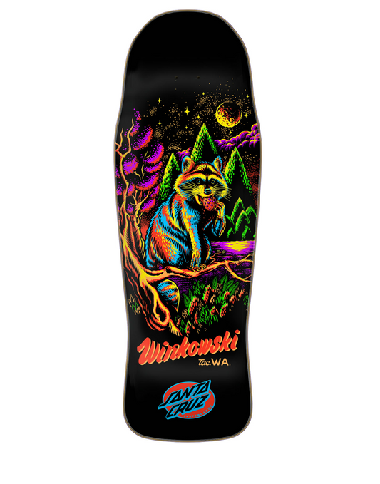 Winkowski Trash Panda Pro Shaped 10.34in x 30.54in Santa Cruz Decks