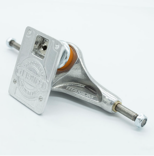 159 Stage 11 Forged Titanium Silver Standard Trucks Independent