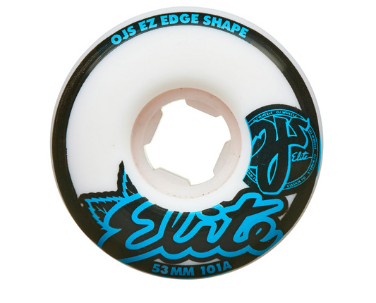 53mm Elite EZ EDGE 101a OJ Wheels