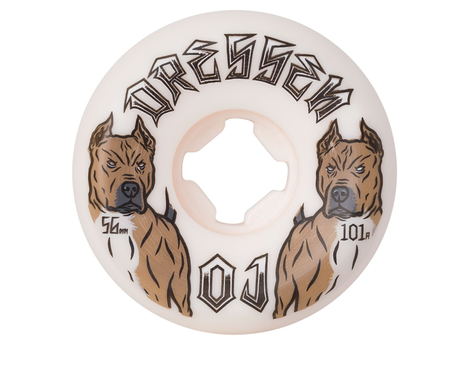 56mm Dressen PIT Elite Mini Combo 101a OJ Wheels