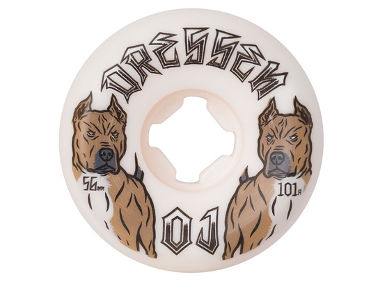 56mm Dressen PIT Elite Mini Combo 101a OJ Wheels