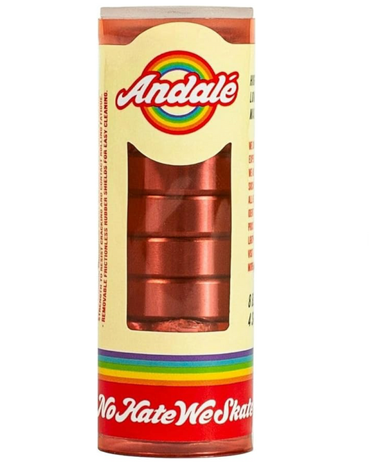 ANDALE NO HATE WE SKATE BEARINGS SINGLE SET