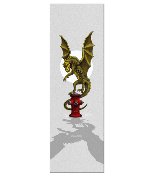 POWELL PERALTA 10.5" X 33" ANDERSON HYDRANT CLEAR SHEET