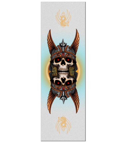 POWELL PERALTA 10.5" X 33" ANDERSON SKULL EGG CLEAR SHEET