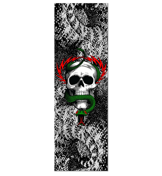 POWELL PERALTA 10.5" X 33" MCGILL SKULL AND SNAKE CLEAR SHEET
