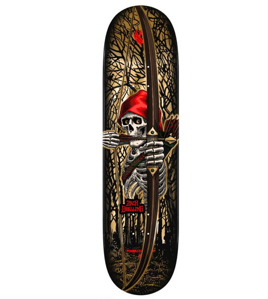 POWELL ZACH DOELLING ARCHER GOLD FOIL FLIGHT DECK 8.3