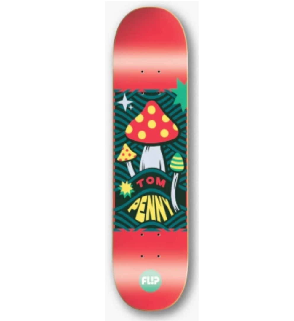 FLIP TOM PENNY GROTTO DECK 8.375