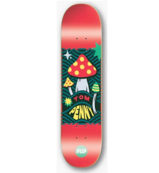 FLIP TOM PENNY GROTTO DECK 8.375