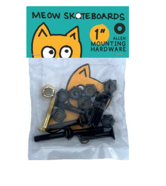 MEOW HARDWARE ALLEN 1 1/4"