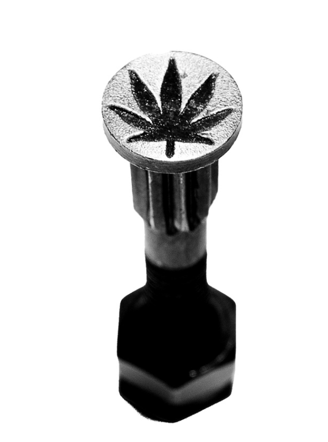 SCREW CITY HARDWARE SWEET LEAF 7/8"