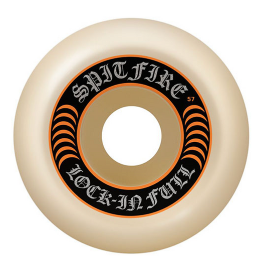 SPITFIRE FORMULA FOUR LOCK IN FULL 55MM 99D (Set of 4)