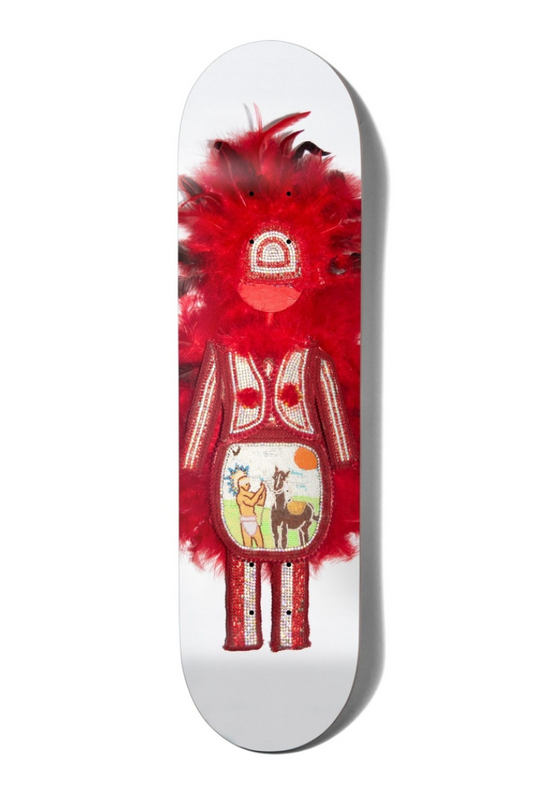 GIRL GIRL X HUMIDITY X RASHAUD RICO BROWN SPIRIT OF NEW ORLEANS DECK 8.0
