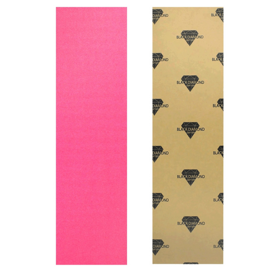 BLACK DIAMOND LONGBOARD GRIPTAPE SHEET 10.00 X 48.00 PINK