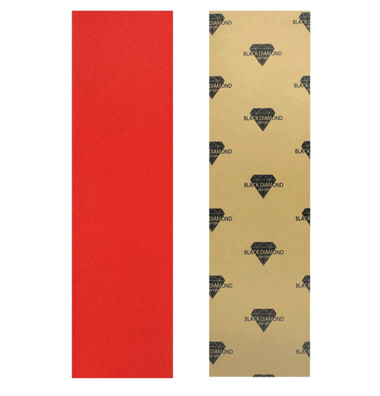 BLACK DIAMOND LONGBOARD GRIPTAPE SHEET 10.00 X 48.00 RED
