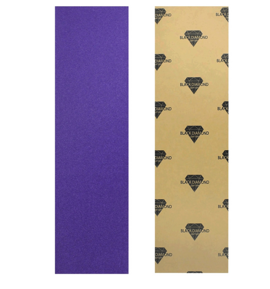 BLACK DIAMOND LONGBOARD GRIPTAPE SHEET 10.00 X 48.00 PURPLE