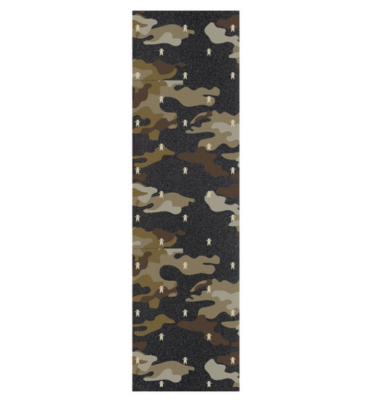 GRIZZLY 9" MINI BEAR CAMO TAN PERFORATED SHEET